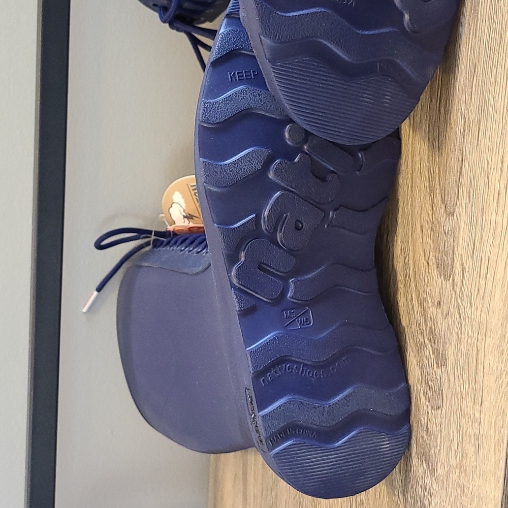 ☀️Native Paddington Navy Blue Rain Boots - Picture 11 of 14